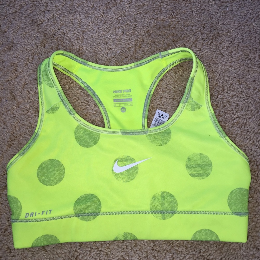 Used Nike pro sports bra Xsmall